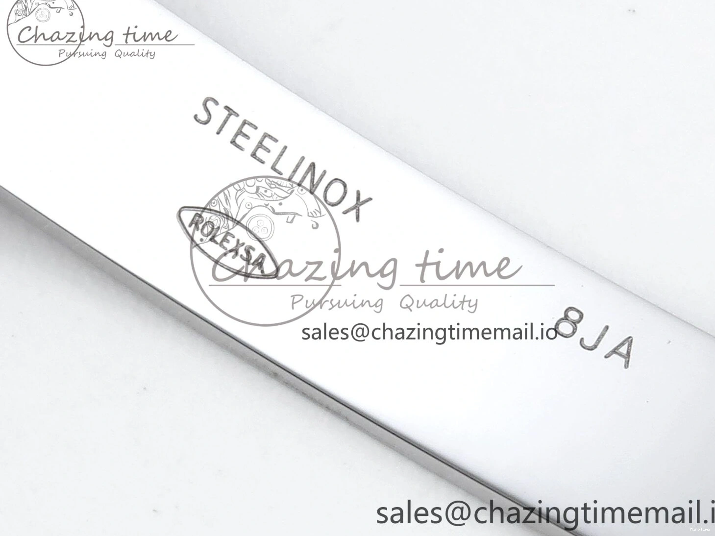 MiroTime 0103 QuickDry DateJust 31 278271 ARF 1:1 Best Edition 904L Steel White MOP Diamonds Dial on SS RG Jubilee Bracelet ETA 517